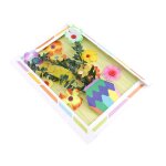 Boutons de fleurs faits a la main pour enfants, bouquets de fleurs, bouton de cours manuel de maternelle, ...