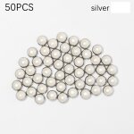 Boutons de perles de poup�e, 50 pi�ces, 4mm 5mm, boucles de poup�e ultra - petites, bricolage, v�tements ...