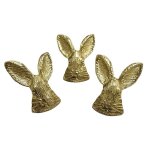 Bouton et poignée de lapin doré, poignée de tiroir nordique, bouton de porte d'armoire pour enfants, ... Bouton et poignée de lapin doré, poignée de tiroir nordique, bouton de porte d'armoire pour enfants, ...