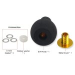 Bouton de poigne de moulinet de pche eva, accessoire de poigne de moulinet de baitcasting ultralger, ...