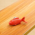 Boutons de tiroir en forme de poisson, poignées en céramique pour chambre d'enfants, poignées d'armoire ... Boutons de tiroir en forme de poisson, poignées en céramique pour chambre d'enfants, poignées d'armoire ...