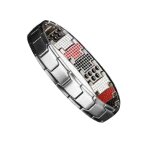 Bracelet 5 en 1 pour hommes, perte de poids, couple, aimants amincissants, amovible, soulage la fatigue, ... Bracelet 5 en 1 pour hommes, perte de poids, couple, aimants amincissants, amovible, soulage la fatigue, ...