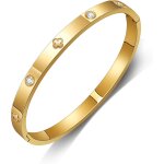 Bracelet en acier inoxydable, bracelet saint valentin couple bracelet femme plaqué or bracelet meilleure ... Bracelet en acier inoxydable, bracelet saint valentin couple bracelet femme plaqué or bracelet meilleure ...