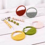 Bracelets d'allaitement multi - usages pour b�b�, anneau de dentition en silicone, mat�riau de qualit� ...