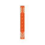 Bracelet anti - stress en silicone pour enfants, jouets sensoriels avec fossettes, bracelet a bulles ...