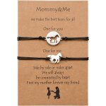 Bracelet a breloques assorti pour chevaux, bracelet de souhaits pour maman et moi, cadeau de noël ou ... Bracelet a breloques assorti pour chevaux, bracelet de souhaits pour maman et moi, cadeau de noël ou ...