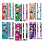 Bracelet en briques a pois pour enfants, cr�atif, bricolage, longueur r�glable, figurine d'action, cadeaux ...