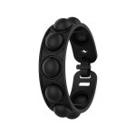 Bracelet a bulles en silicone color, jouets a pression sensorielle avec fossette, anti - stress, arc ...