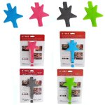 Bracelet chane, attache - sucette en silicone non toxique pour enfant, ceinture accroche - jouets pour ...