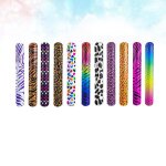 Bracelets a claquettes colors pour garons et filles, 120 pices, nouveaut, jouets, cercle