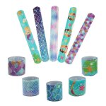 Bracelets  claquettes pour enfants, 5 / 10 pices, pour la saint - valentin, avec moticnes, animaux, ...