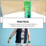 Bracelets a claquettes int�ressants, 100 pi�ces, th�me dinosaures, style al�atoire