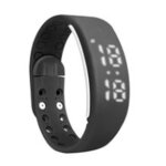 Bracelet connect w2p, fonction de comptage des pas, moniteur de sommeil, combustion de calories, charge ...