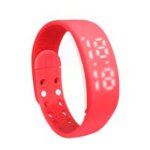 Bracelet connect w2p, fonction de comptage des pas, moniteur de sommeil, combustion de calories, charge ...