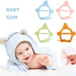 Bracelet de dentition en silicone pour b�b�, jouets 3 couleurs, conception de bandage, produits de dentition, ...