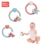 Bracelet de dentition en silicone pour bb, jouet a mcher, perles, bijoux d'allaitement, 1 pice