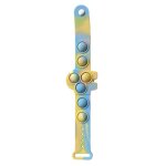 Bracelet a fossettes souples, anti - stress, anti - stress, autisme, jouet sensoriel, cadeau pour enfants ...