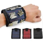 Bracelet de montre magntique, 10 bracelets magntiques puissants pour fixer vis, rondelles, ciseaux, ...
