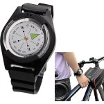 Bracelet de montre tactique avec boussole et bracelet de survie militaire, 1 pice