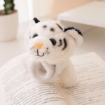 Bracelet en peluche mignon, animal, tigre, panda, papa, poupe, lapin, serre - tte, porte - monnaie, ...