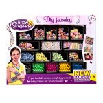 Bracelets de perles rondes plates en argile, lettres colores, perles d'espacement en argile, kit de ...