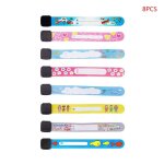 Bracelet de poignet pour enfants, anti - perte d'information, rutilisable, pour l'extrieur, identification ...