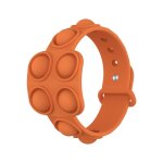 Bracelet porte - cles presse puzzle decompression doigt bulle musique silicone jouets bureau educatif ...