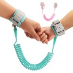 Bracelet de s�curit� pour enfants, laisse anti - perte, r�glable, au poignet, corde de traction, pour ...