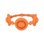 Bracelet sensoriel anti - stress en silicone, jouet anti - stress, relaxant, fidget, jouets pour autisme, ...