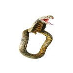Bracelet de serpent en pvc pour f�te d'halloween, jouet de simulation de serpent, mod�le animal espi�gle ...