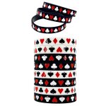 Bracelet en silicone avec cartes de poker, décoration d'anniversaire sur le thème du poker au casino ... Bracelet en silicone avec cartes de poker, décoration d'anniversaire sur le thème du poker au casino ...