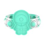 Bracelet en silicone color� anti - stress pop fidget, jouets sensoriels anti - stress, jouets a presser ...