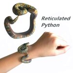 Bracelet de simulation chirurgie tionnel pour enfants, figurine modle animal en plastique, farce amusante, ...