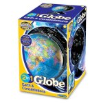 Brainstorm toys 2 en 1 globe earth et constellations