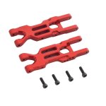 Bras inf�rieurs en alliage d'aluminium pour losi mini - t 2. 0 1 / 18, accessoires de bricolage pour ...