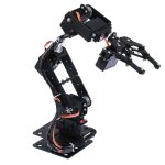 Bras mécanique a 6 servo pour enfant, robot intelligent rc, kit de jouets d'apprentissage, bricolage, ... Bras mécanique a 6 servo pour enfant, robot intelligent rc, kit de jouets d'apprentissage, bricolage, ...