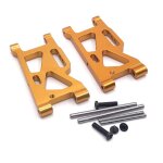 Bras oscillant avant en mtal, 1 paire, pices de rechange pour wltoys 144001 124018 1:12 monster truck ...