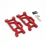 Bras oscillants inf�rieurs en m�tal pour wltoys 1 / 10, 2 pi�ces, echelle rc, accessoires de voiture ...