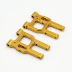 Bras oscillant inf�rieur de voiture rc en m�tal, 1 paire, pour lc racing ptg - 2 1 / 10 mod�le de buggy ...