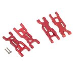 Bras oscillant inf�rieur de voiture rc avec vis avant et arri�re, pi�ces de mise a niveau en aluminium ...