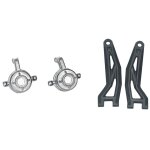 Bras oscillant suprieur avec tasse de direction avant en mtal, pices de rechange pour camion de voiture ...