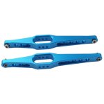 Bras de suspension arri�re en m�tal, 95mm, pour fy01 fy02 fy03 wltoy 12428 12423 1:12 rc car upgrade ...