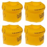 Brassard gonflable portable en pvc pour enfants, 2 paires (4 pices), anneaux de natation, scurit, ...