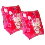 Brassards hello kitty mondo u - enfant - mixte - rouge - rose et blanc - 24 mois - 2 ans