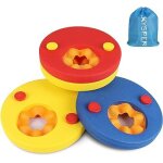 Brassards de natation pour enfants 6 pièces, manches flottantes en eva epaissies, anneau de natation ... Brassards de natation pour enfants 6 pièces, manches flottantes en eva epaissies, anneau de natation ...