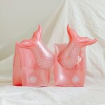 Brassards de piscine gonflables pour enfants, anneau de bras de natation pour bb, brassards d'entranement ...