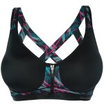 Brassire de sport sans armature sans complexe sport dynamic noir