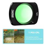 Brdrc - kit de filtre d'objectif uv nd pour dji osmo pocket 3, accessoires cpl réglables, déterminer ... Brdrc - kit de filtre d'objectif uv nd pour dji osmo pocket 3, accessoires cpl réglables, déterminer ...
