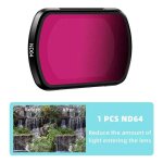 Brdrc - kit de filtre d'objectif uv nd pour dji osmo pocket 3, accessoires cpl réglables, déterminer ... Brdrc - kit de filtre d'objectif uv nd pour dji osmo pocket 3, accessoires cpl réglables, déterminer ...