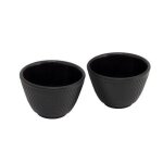 Bredemeijer g004z asia jang set de 2 tasses a th fonte noir